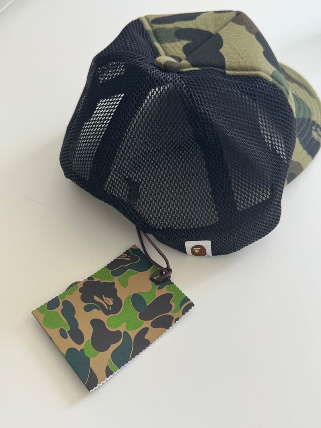 CAMO CAP 카모 모자 상품이미지3