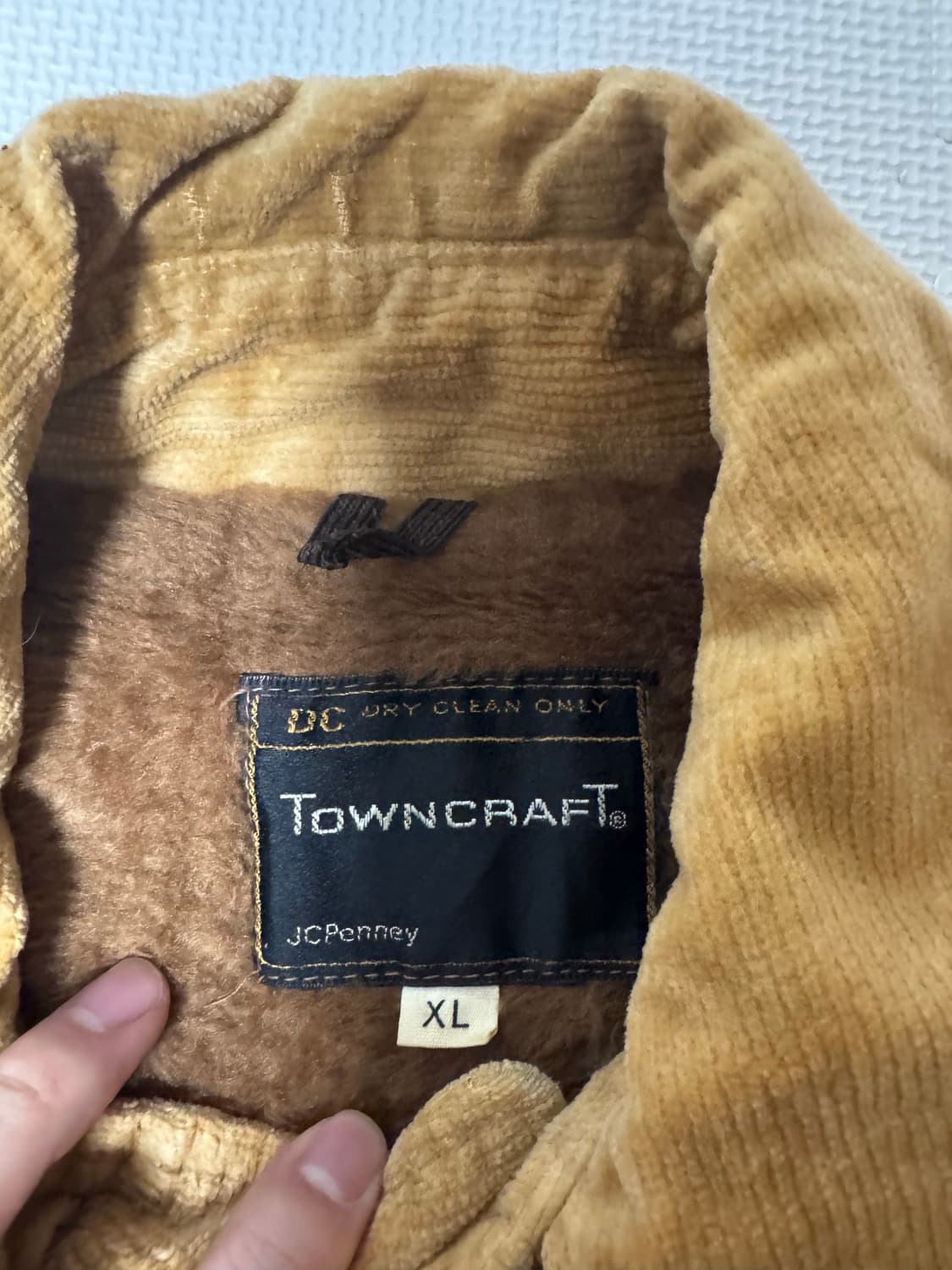 80s towncraft 타운크래프트 코듀로이 자켓 상품이미지2