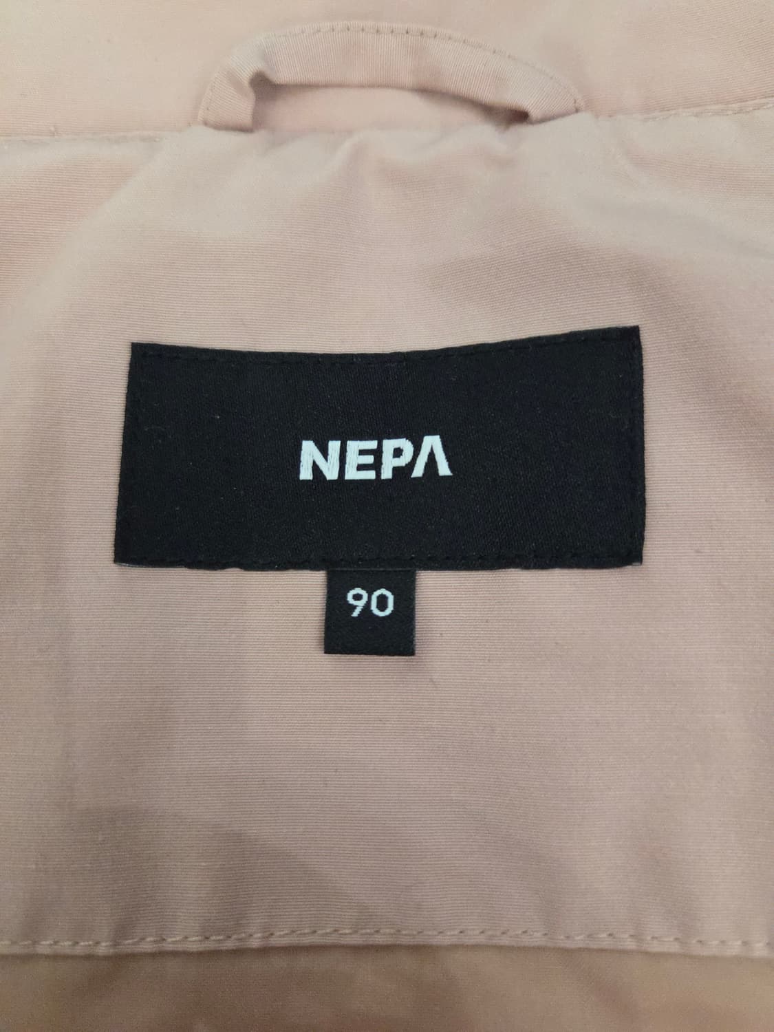 NEPA 네파 여성 코튼혼방 하이넥 자켓 상품이미지8