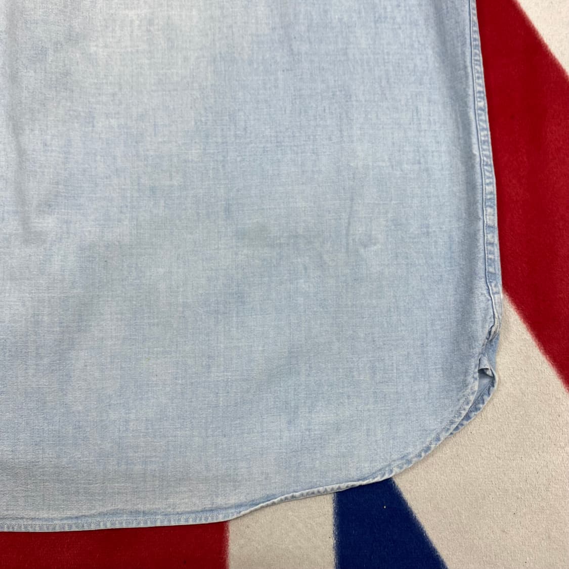 폴로 데님 셔츠 L 상품이미지6