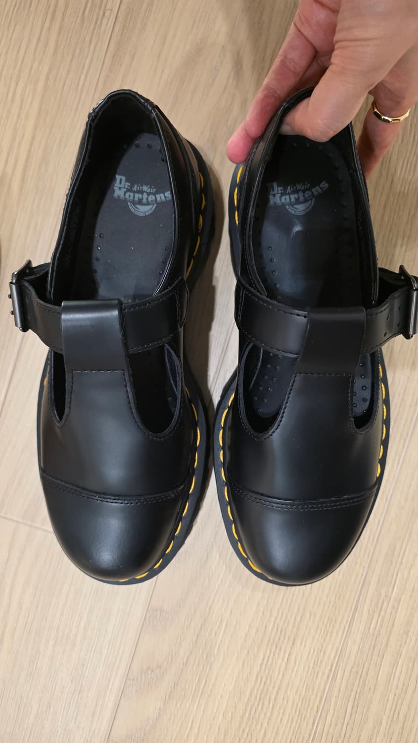 닥터마틴 메리제인 베탄 T 티 스트랩 플랫폼 상품이미지7