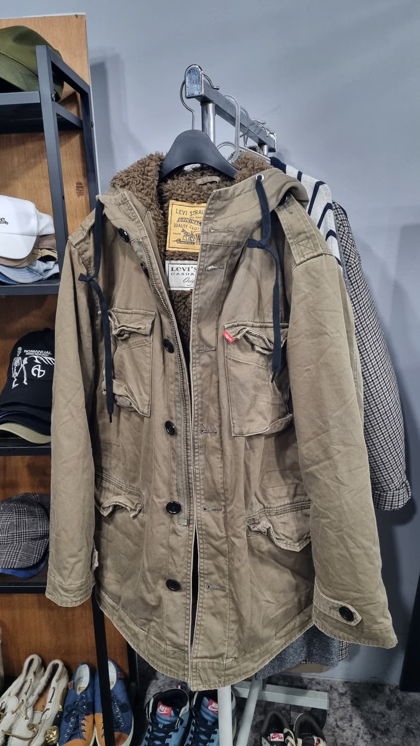 (L E V I S) RED TAP 양털야상 (105~110size) 상품이미지1