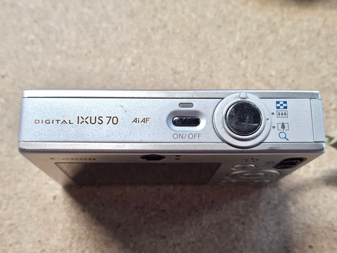CANON IXUS 70 캐논 익서스 70 빈티지 디지털카메라 디카 상품이미지6