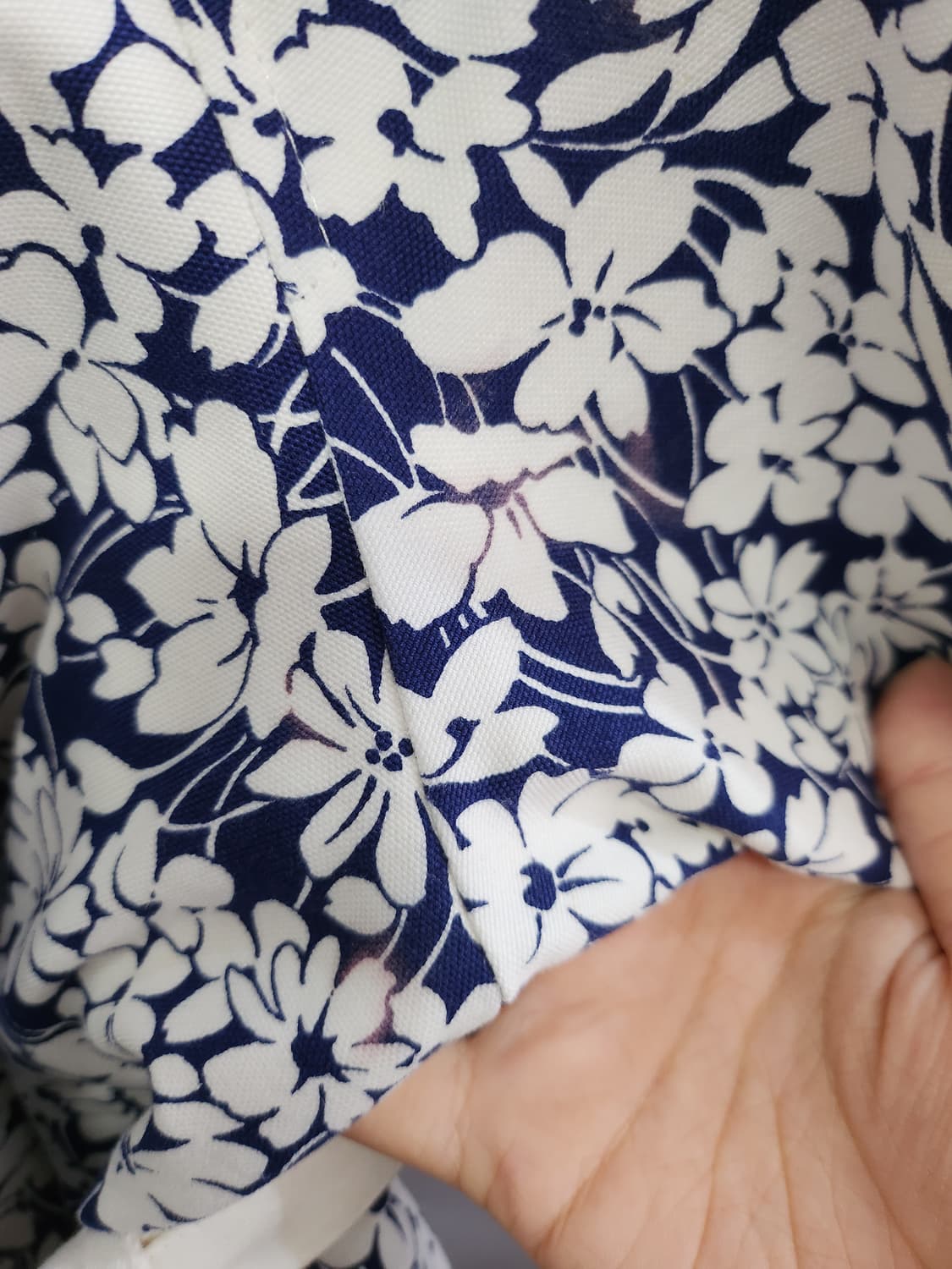 824) 버버리 플라워 프린트 여성 자켓 상품이미지8