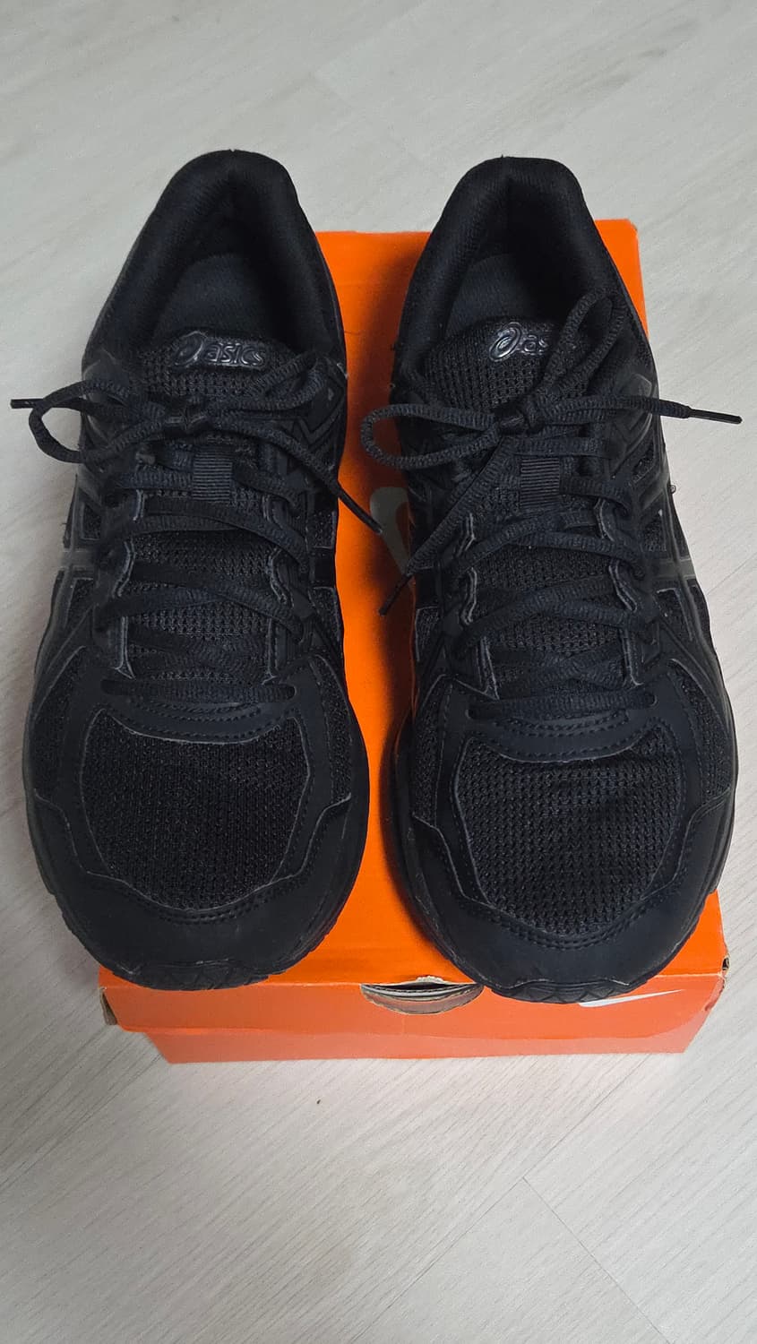 아식스 조그100 2 트리플 블랙 상품이미지3