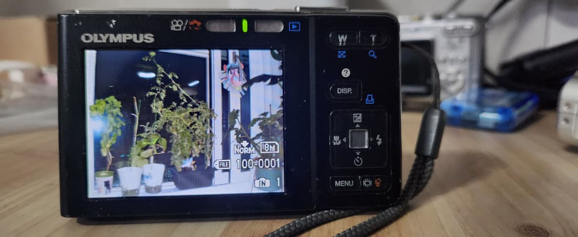 올림푸스 X-875 빈티지 디지털카메라 상품이미지7