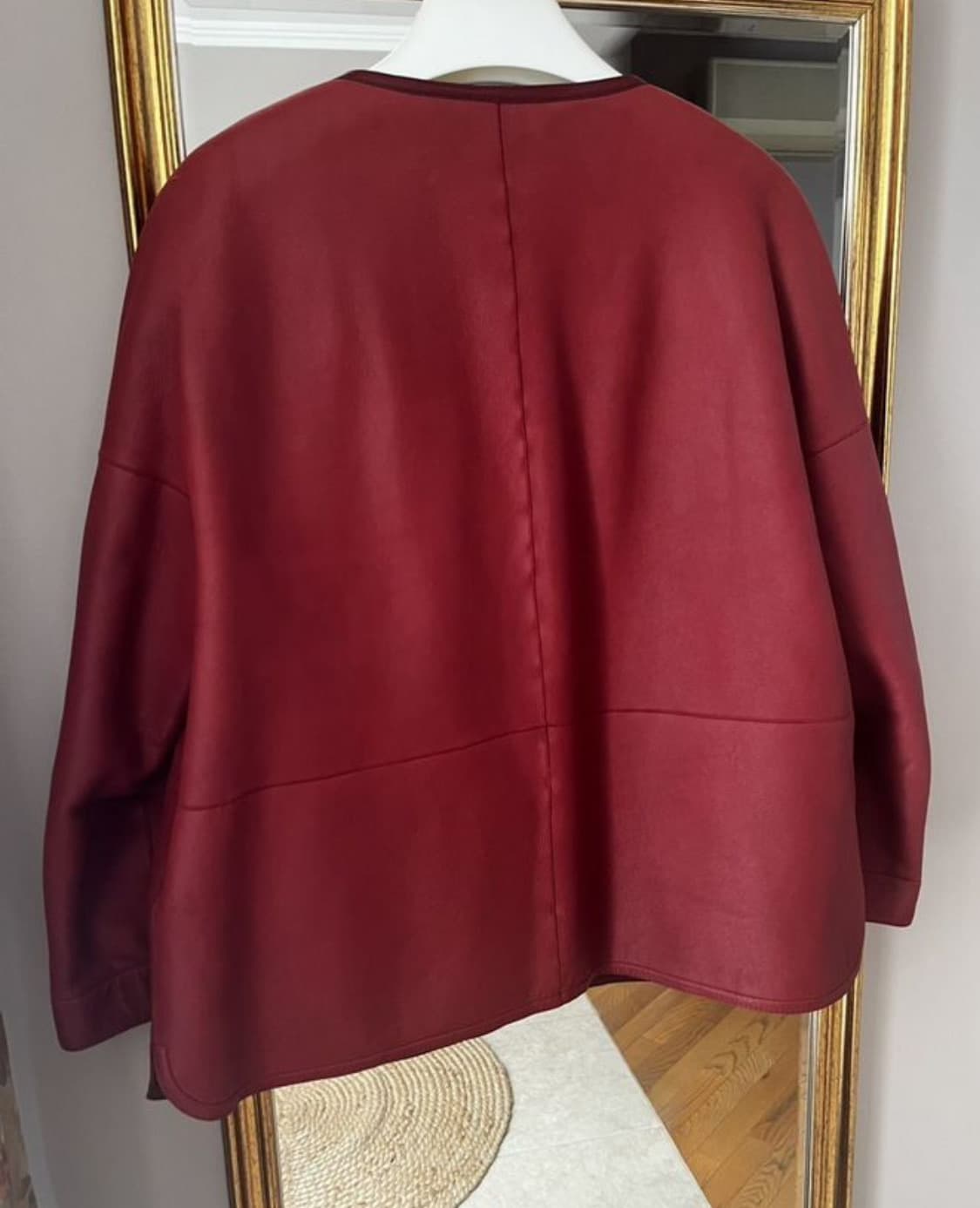 로로 피아나 재킷(시어링-램스킨)46 사이즈-해외발송 상품이미지3