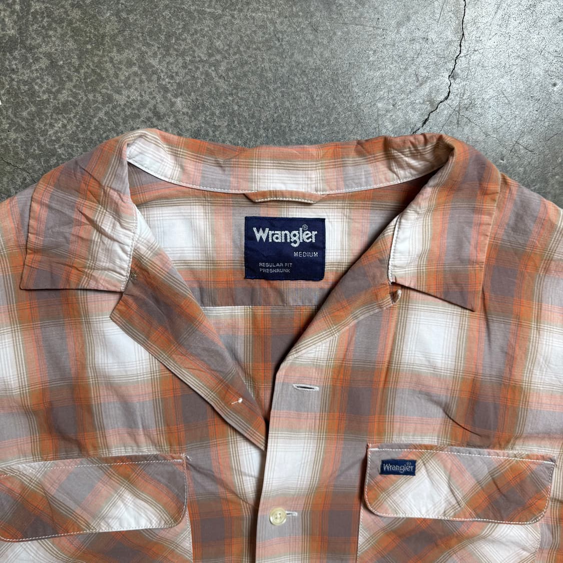 랭글러 플란넬 2포켓 셔츠 상품이미지2