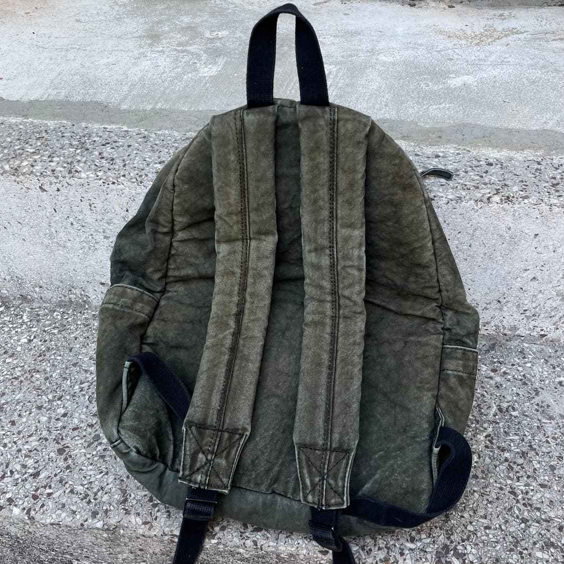 스투시 피그먼트 워싱 백팩 상품이미지4