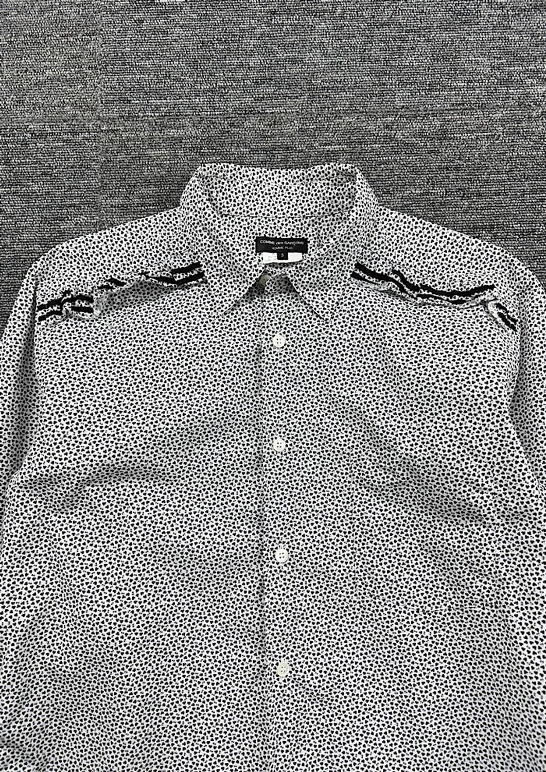 꼼데가르송 옴므 플러스 셔츠 S  상품이미지2