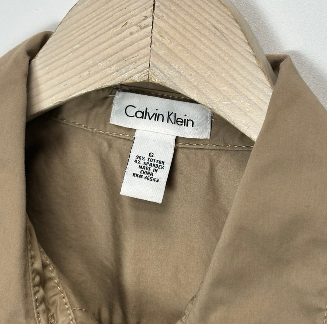 6 켈빈클라인 코튼 원피스 상품이미지3