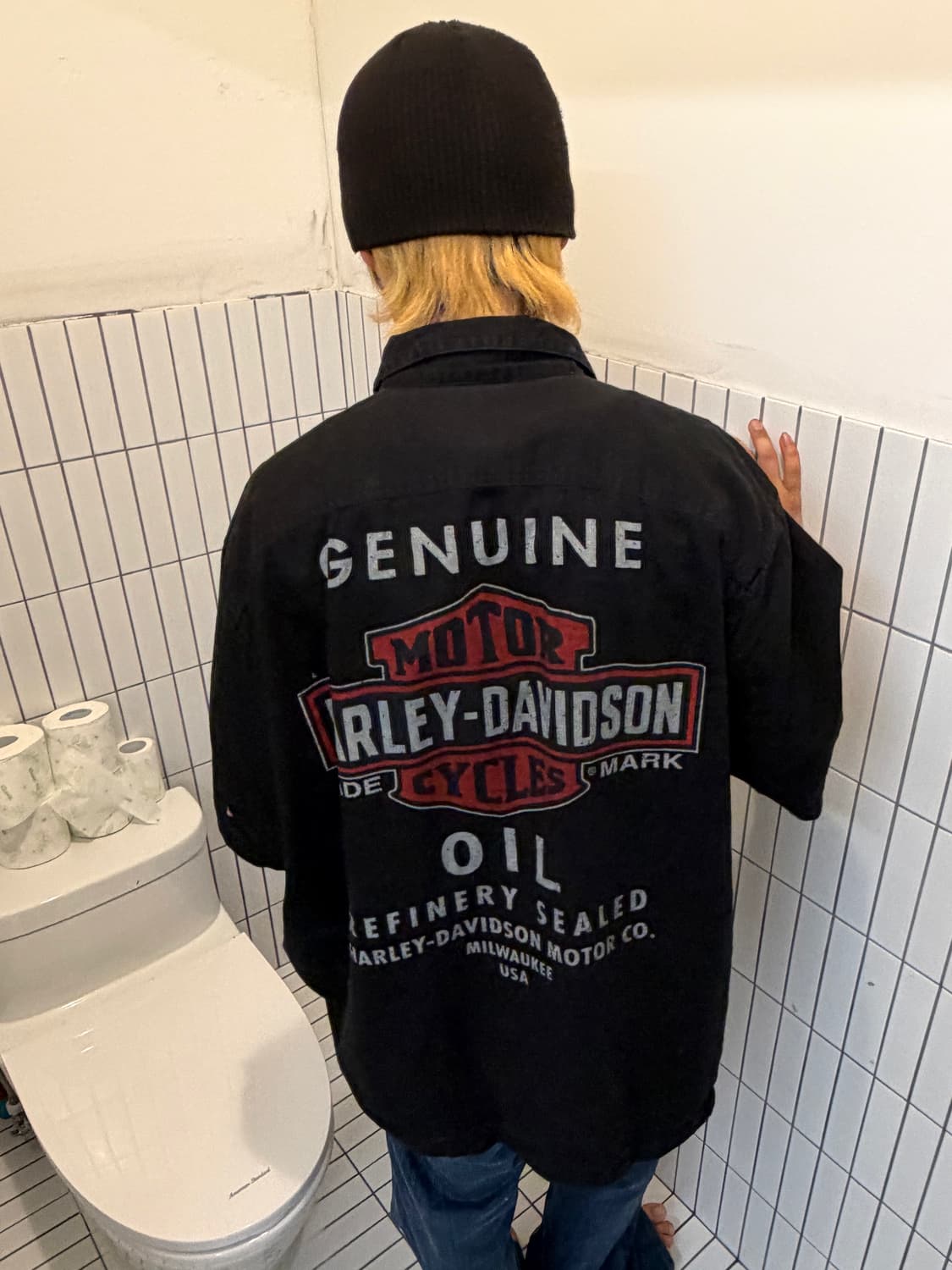 90’s Harley-Davidson 반팔 상품이미지6