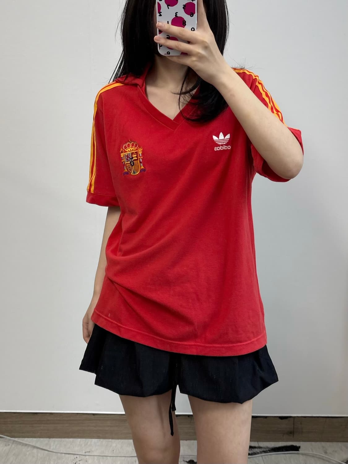 아디다스 스페인 유니폼 반팔 티셔츠 상품이미지2
