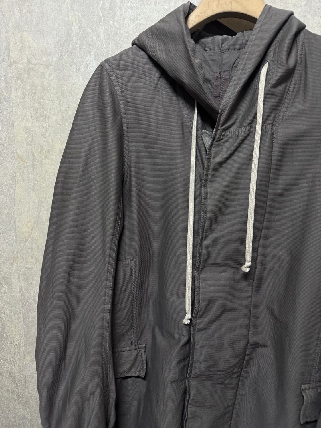 S / Rick Owens 릭오웬스 피쉬테일 야상 자켓 상품이미지3