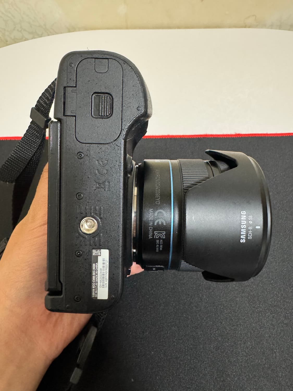 [새상품급] 삼성 NX20 미러리스 + 18-55mm 렌즈 상품이미지4