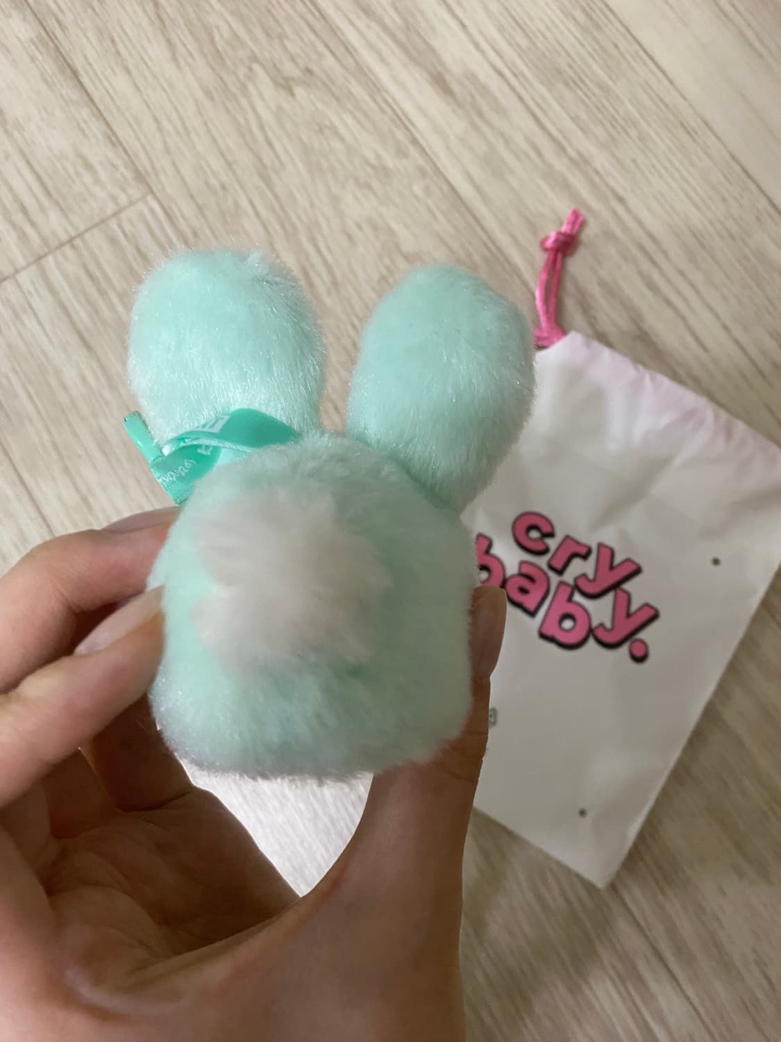 크라이베이비 파워퍼프걸 토끼 버터컵 키링 상품이미지5