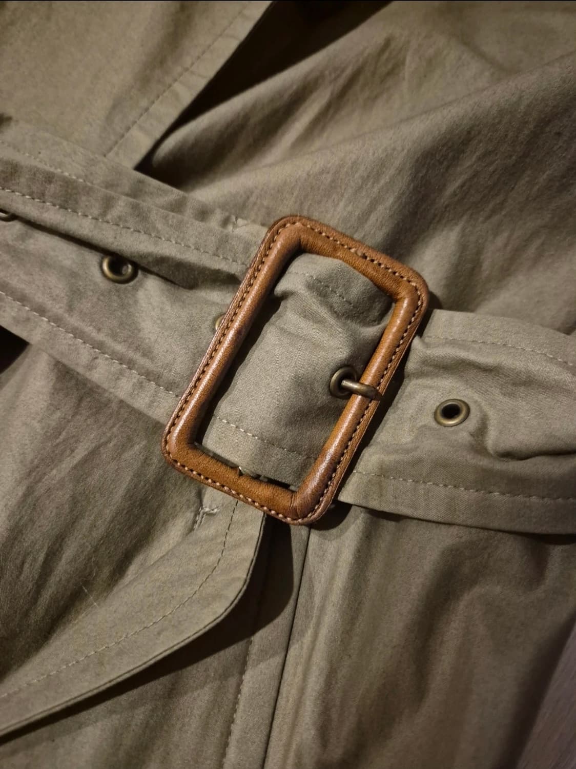 폴로 트렌치코트 상품이미지5