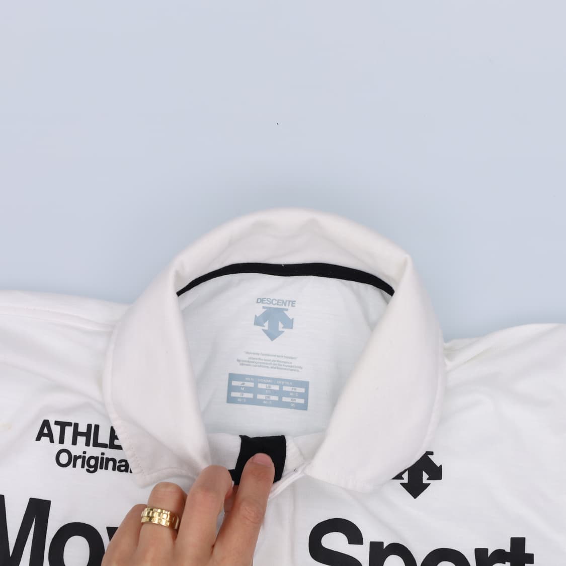 95 데상트 여성 무브스포츠 반팔티 0421H1 상품이미지3