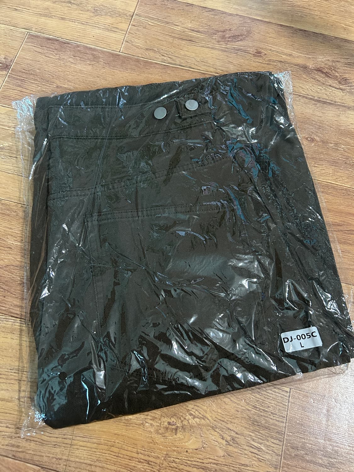 매니크 비죠 마우드 핀턱 코튼 벌룬 와이드 팬츠 브라운 유니섹스 L 상품이미지3