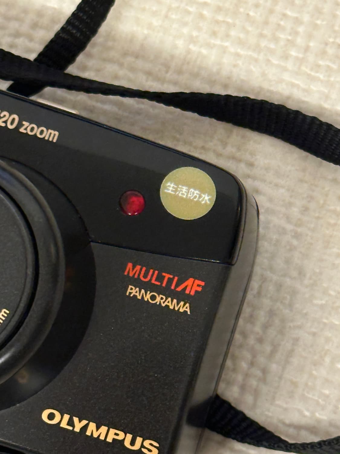 빈티지필카🍈 올림푸스 OZ 120 Zoom 상품이미지1