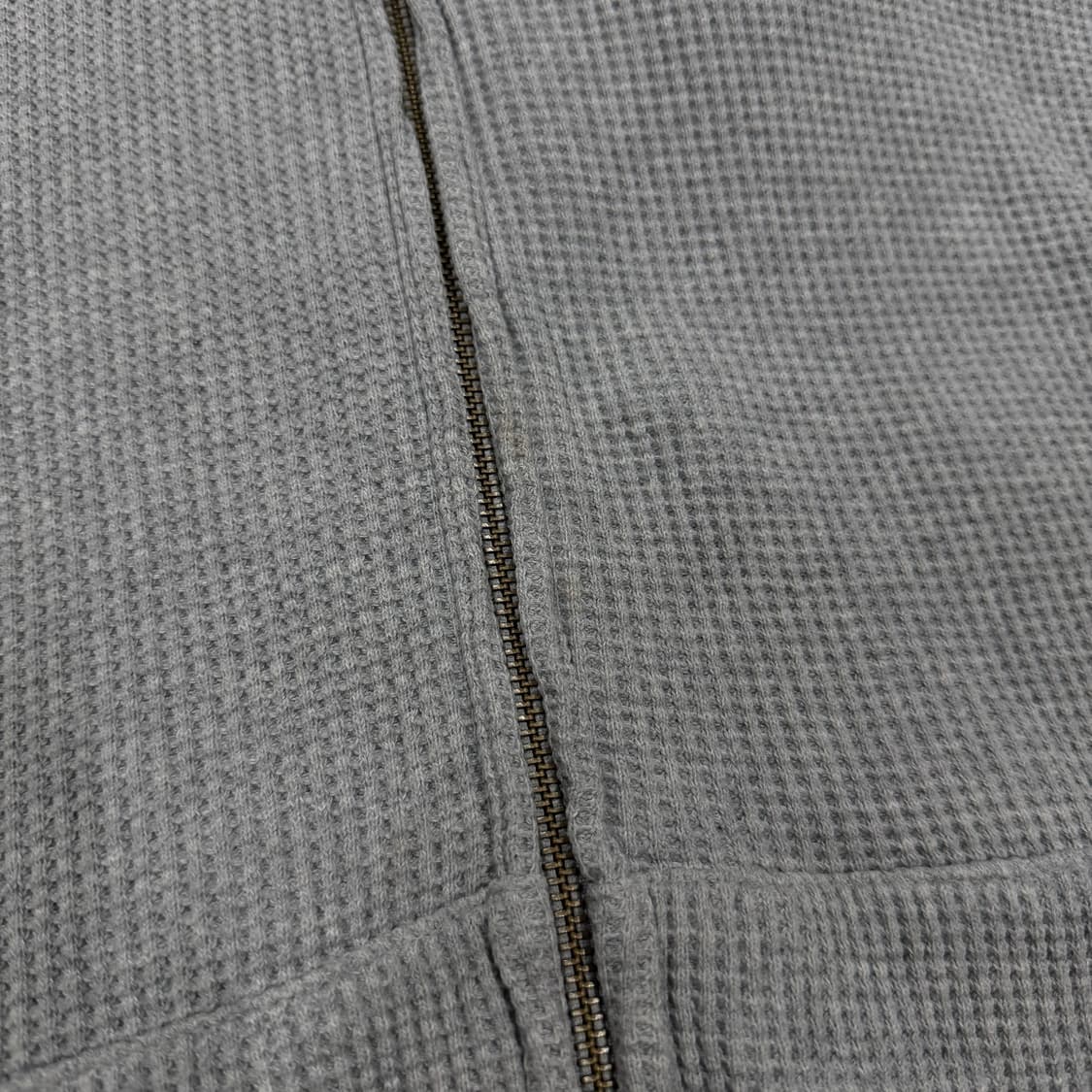 예스아이씨 잼스톤 와플 후드집업 그레이 L 상품이미지6