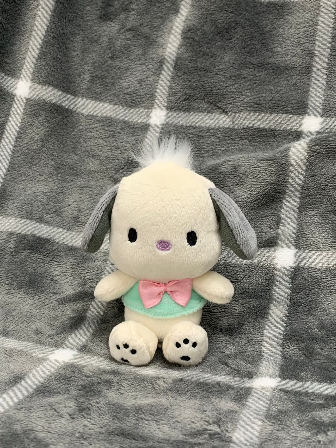 산리오 포차코 K 컬러 마스코트 키링 상품이미지1