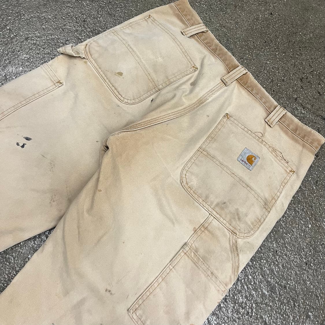 Carhartt 리페어 더블니 팬츠 (33“) 상품이미지6