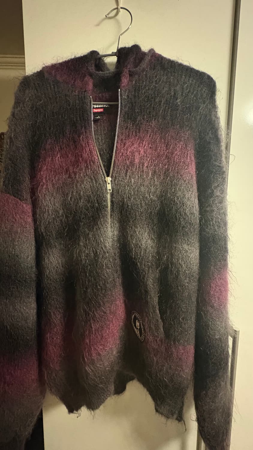 슈프림 x 히스테릭 글래머 모헤어 상품이미지5