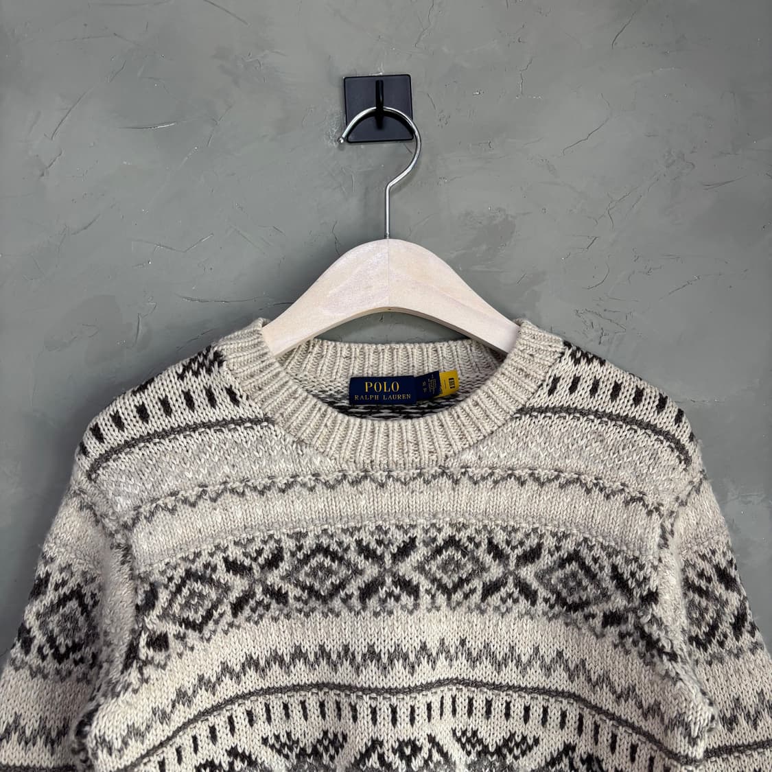 폴로 랄프로렌 페어아일 울니트 상품이미지3