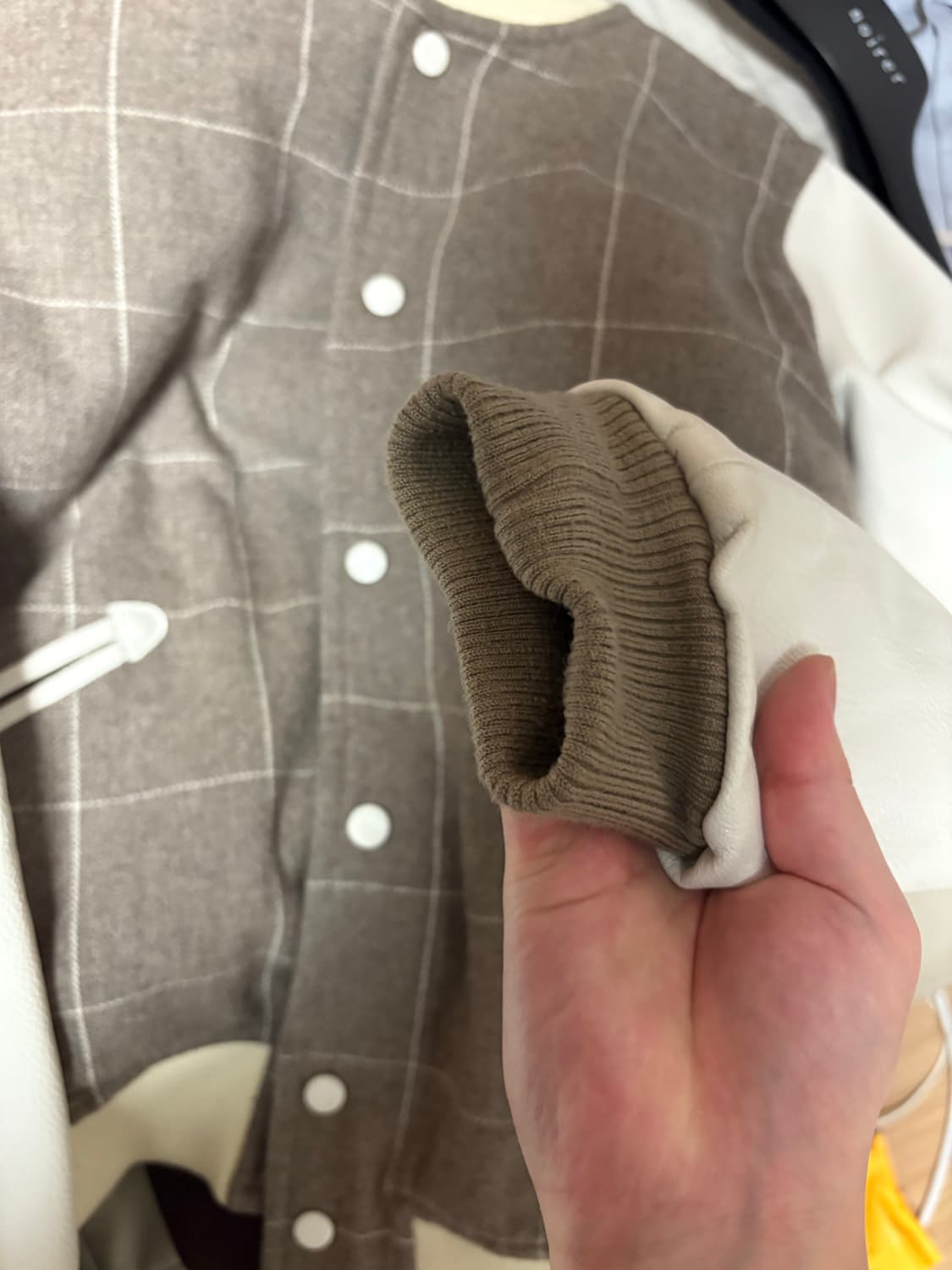 사스콰치패브릭스 블루종 자켓 상품이미지3