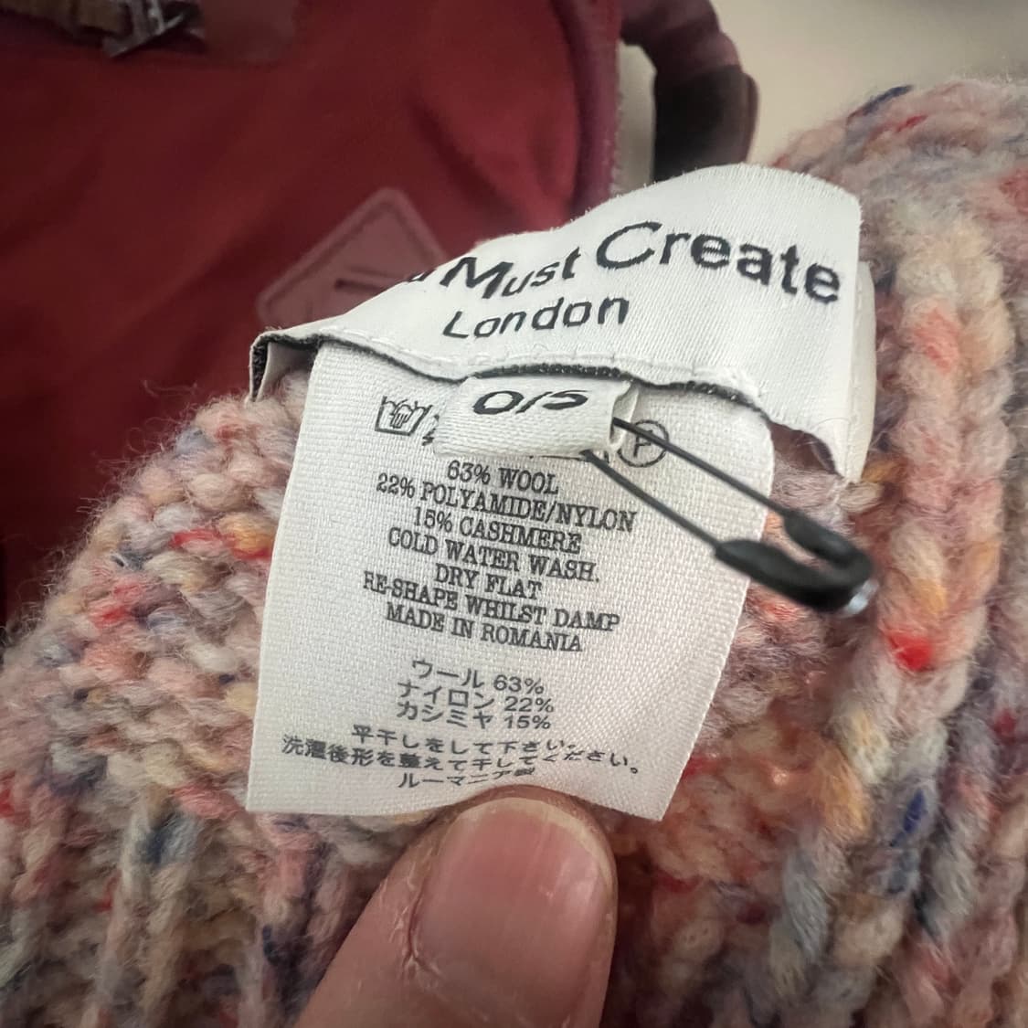 ymc 머플러 팝니다. 상품이미지7