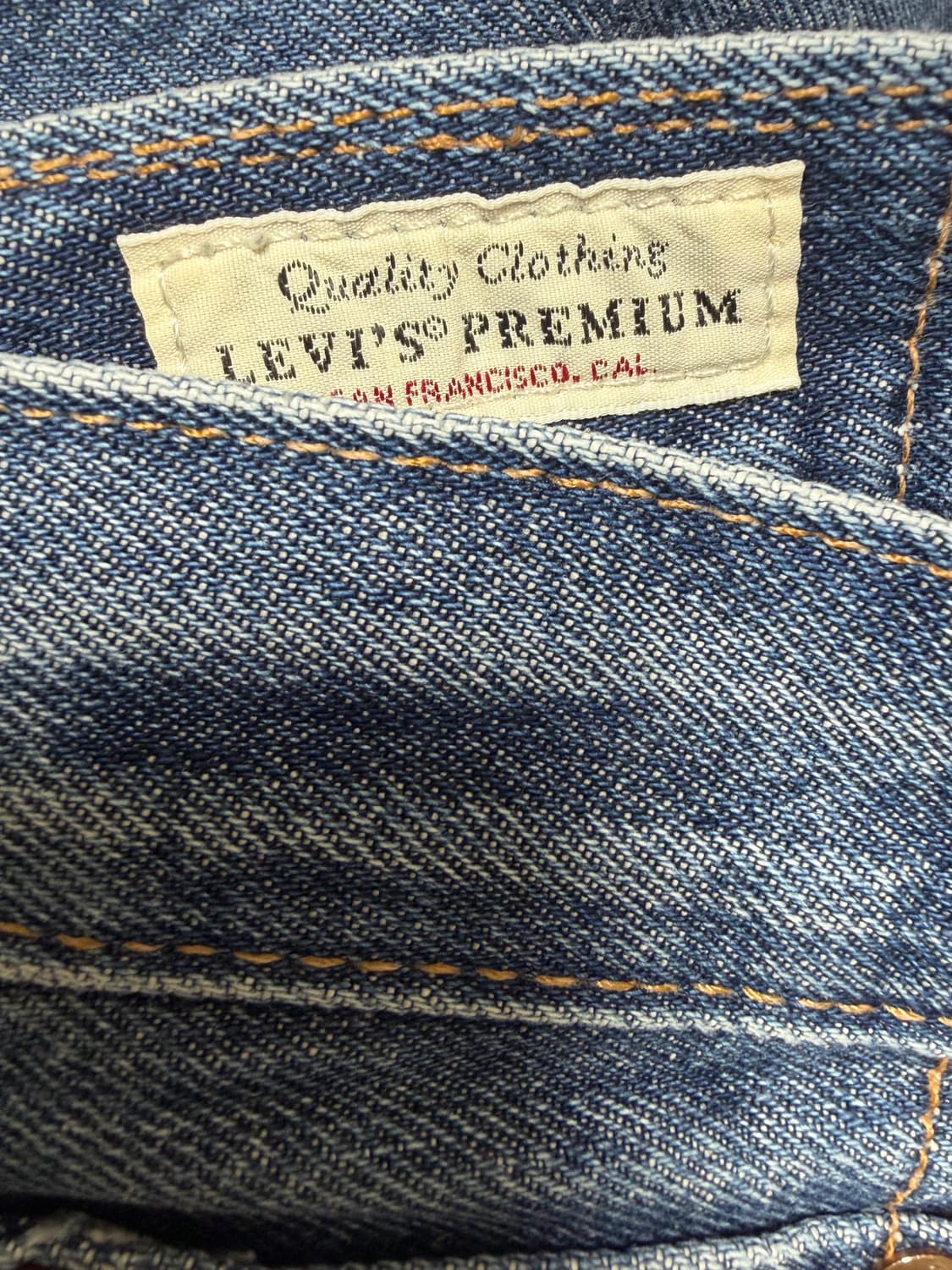 빈티지 리바이스 부츠컷데님 상품이미지1