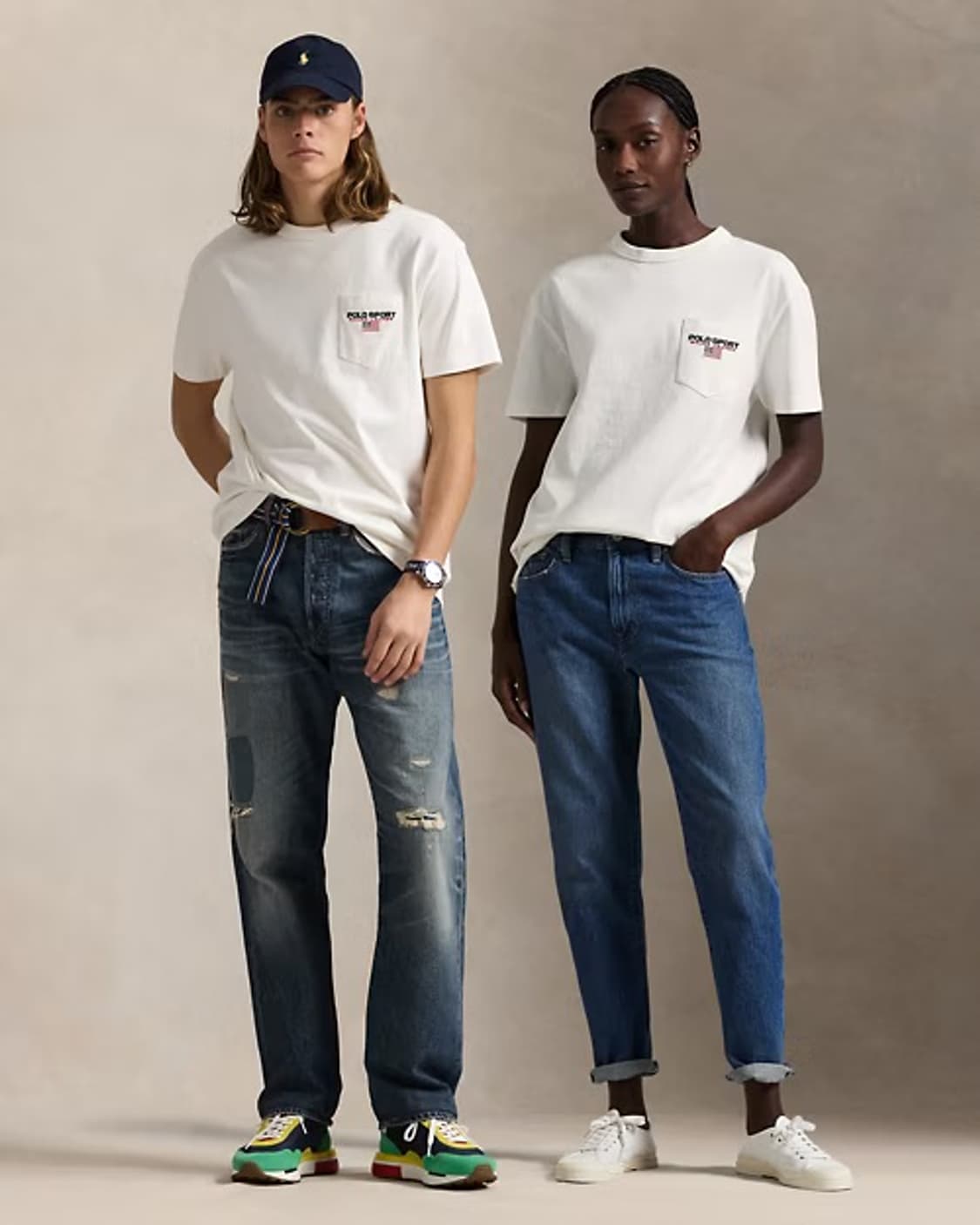 폴로/폴로 스포츠 포켓 티셔츠/XL 상품이미지1