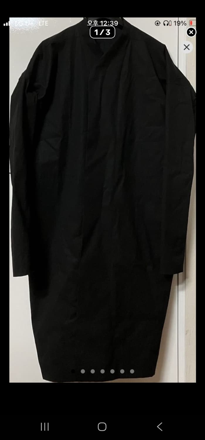 릭오웬스 코트 상품이미지1