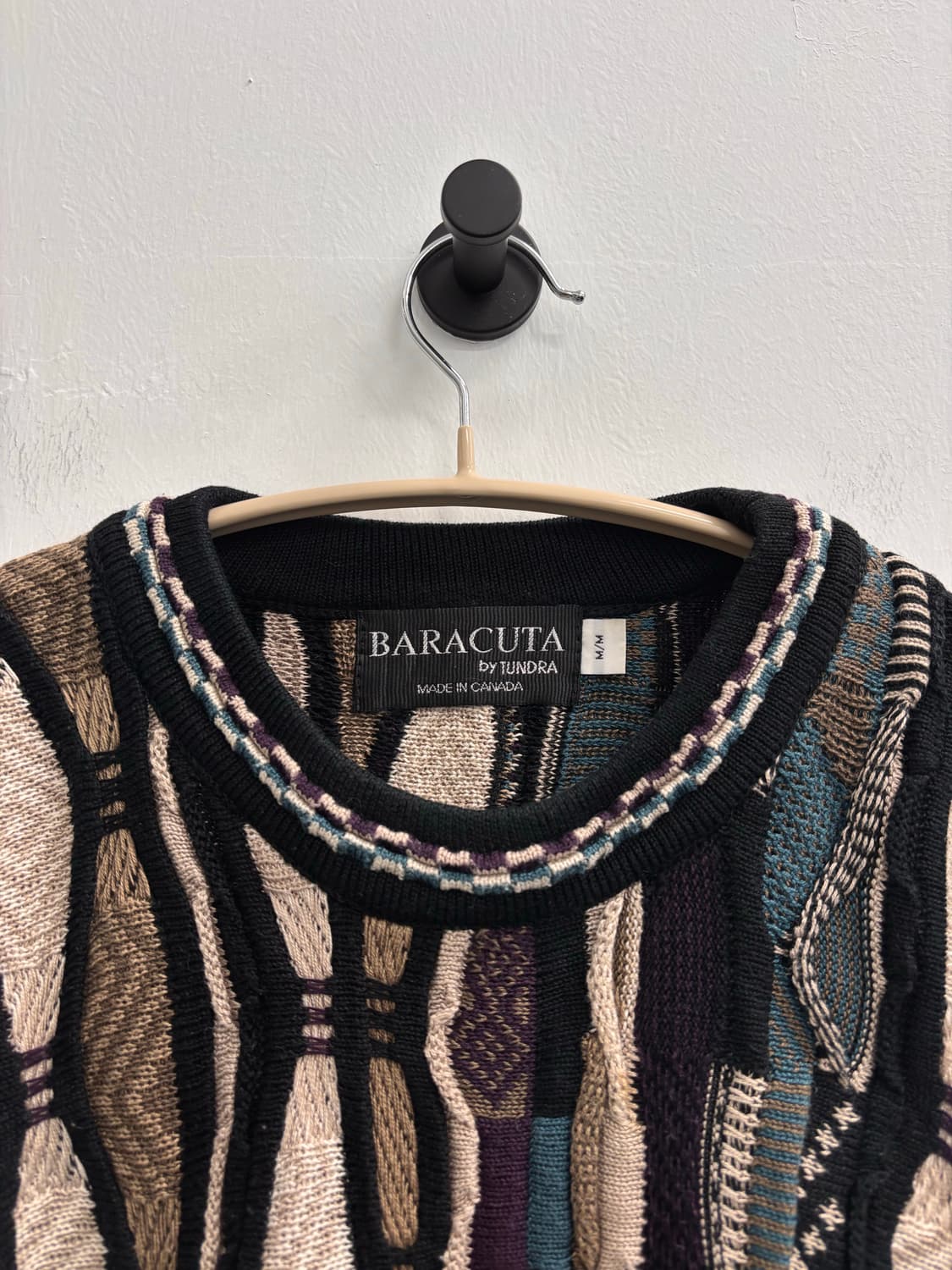 바라쿠타(BARACUTA by TUNDRA) 쿠지핏 케이블 니트 상품이미지2