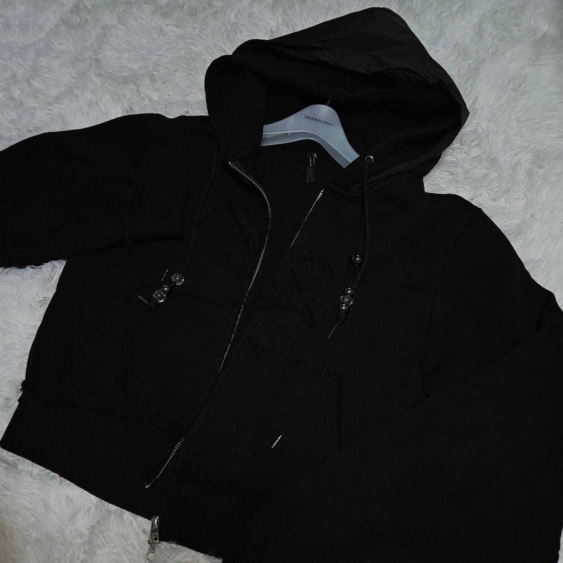 플레어업 Layered Zip Hoodie 1사이즈 상품이미지3