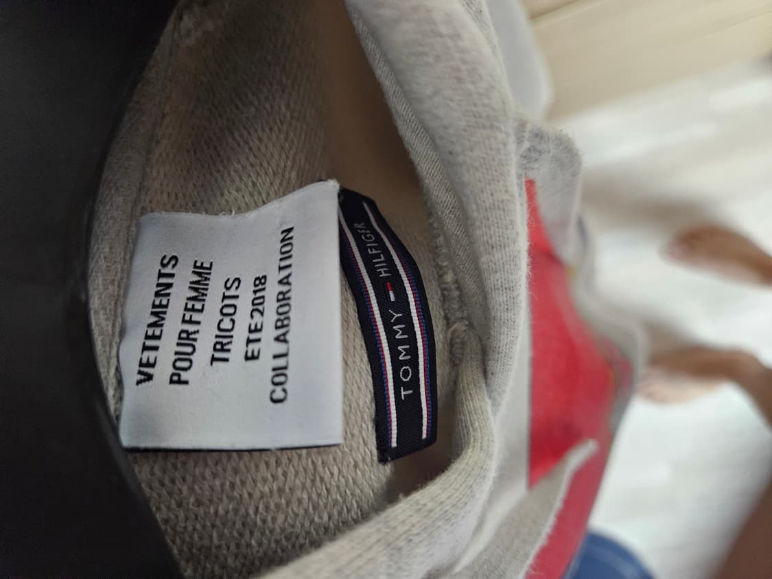 베트멍 X 타미힐피거 후드 그레이 M 상품이미지4