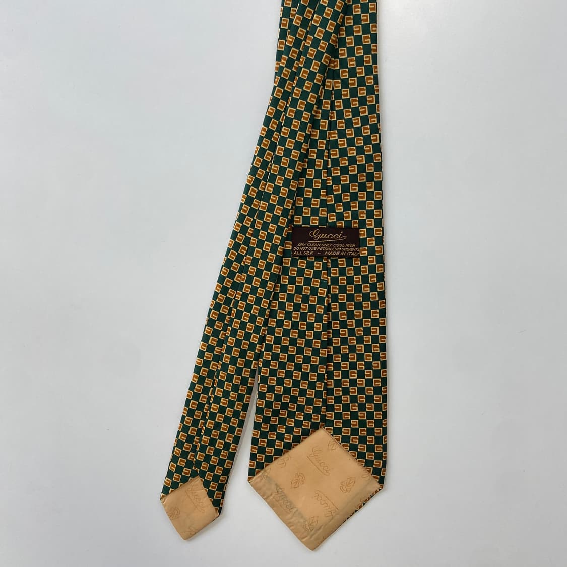 구찌(GUCCI) G 모노그램 명품 정품 넥타이 10.1cm 상품이미지2