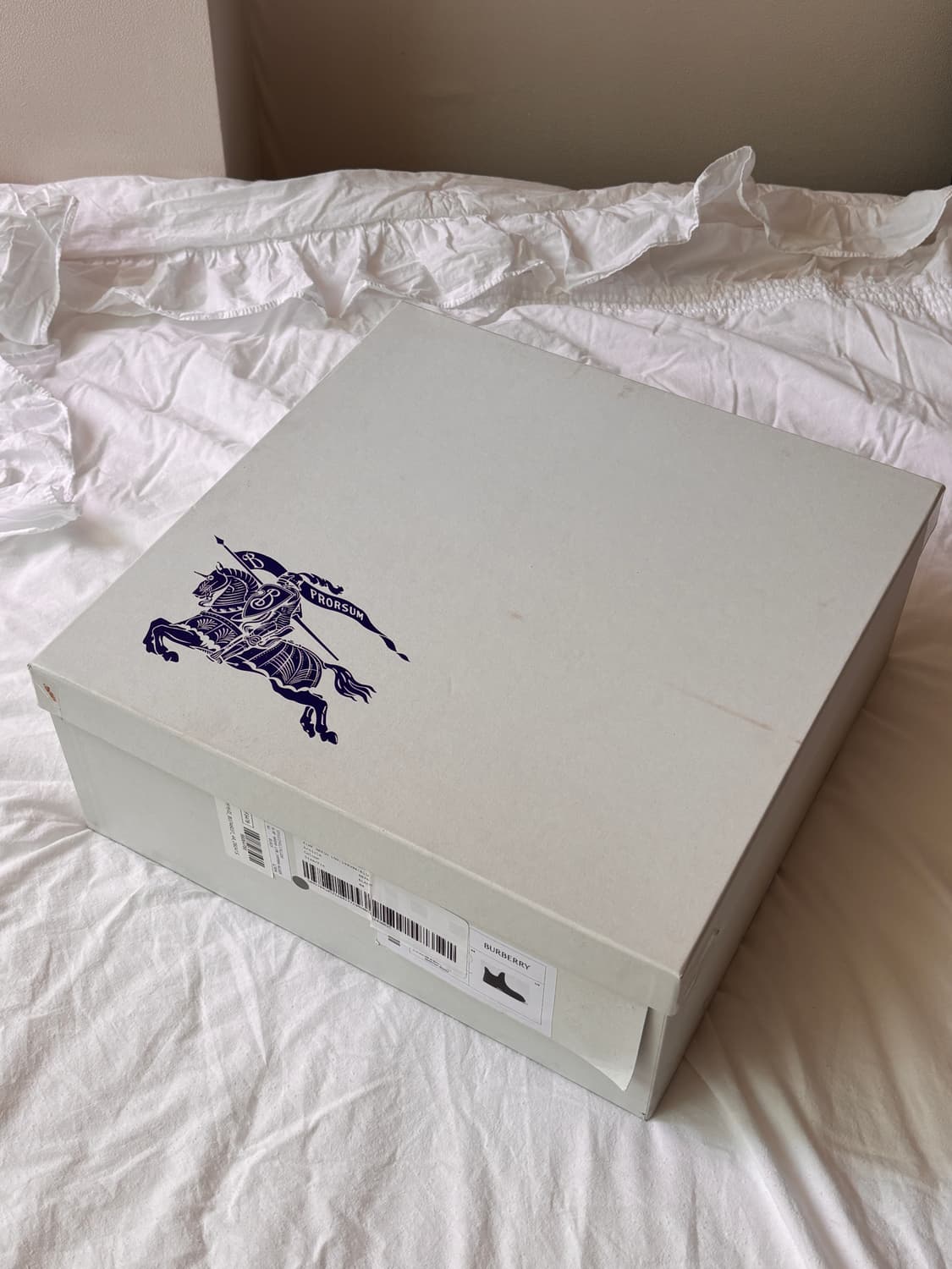 버버리 마쉬 로우 부츠 (44/새제품/풀구성/정가110만원) 상품이미지2