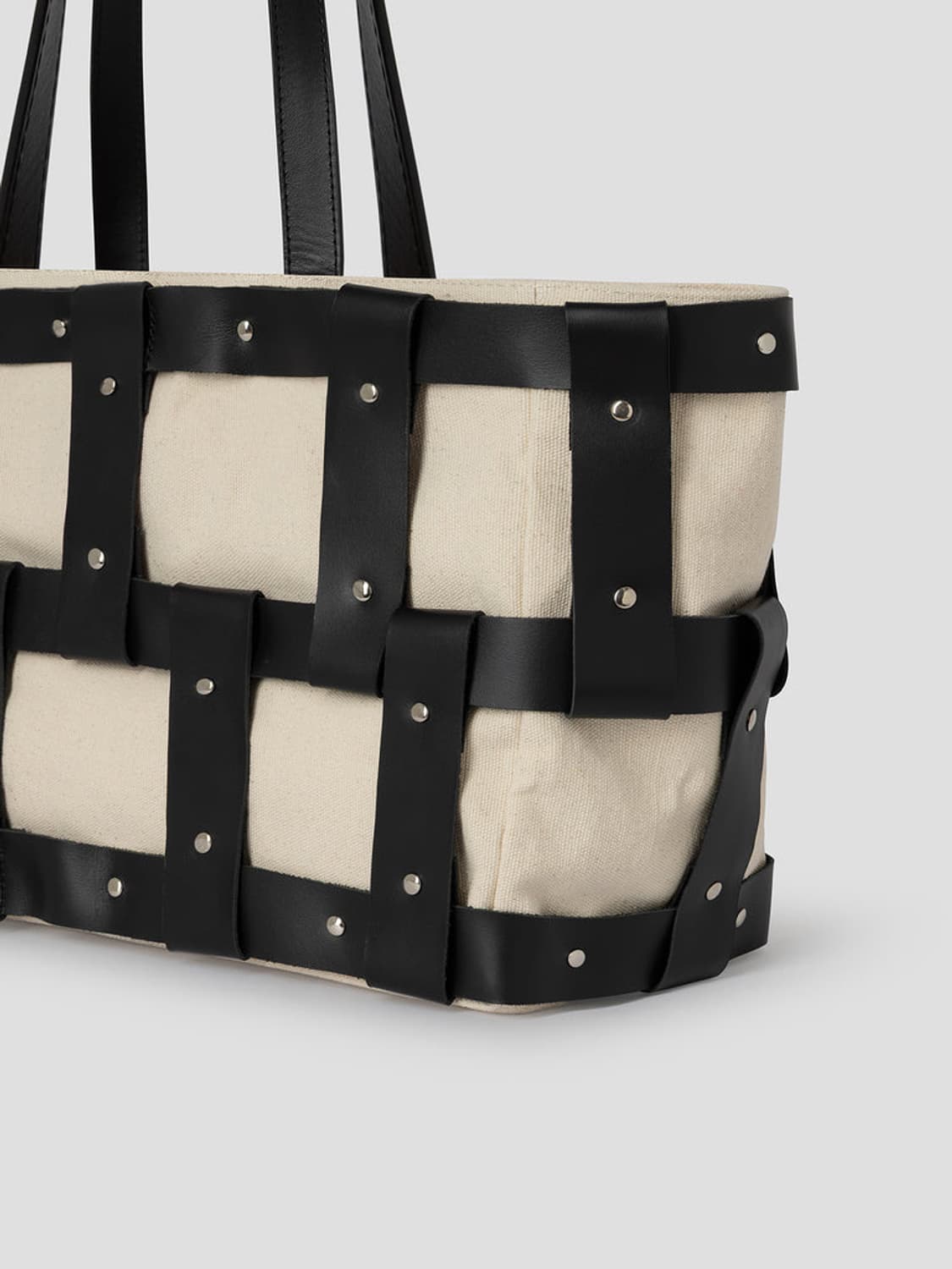 기마구아스 캔버스 쇼퍼백 상품이미지8