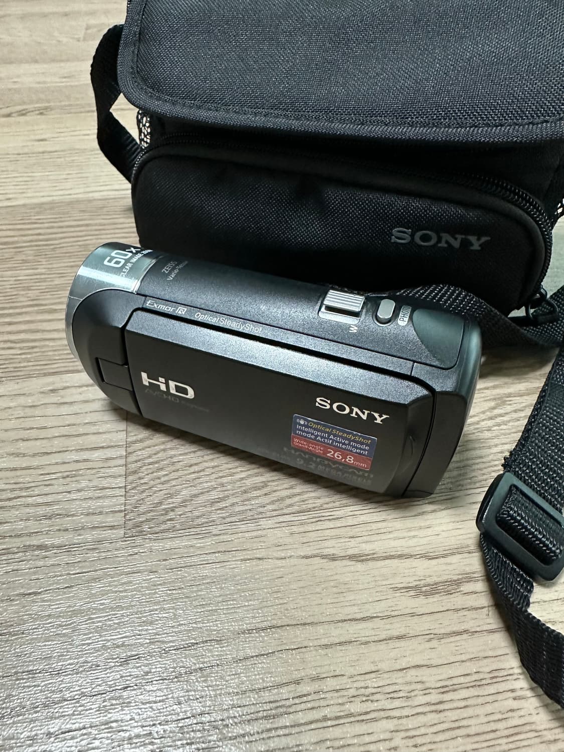 소니 핸디캠 HDR-CX405 블랙 상품이미지2