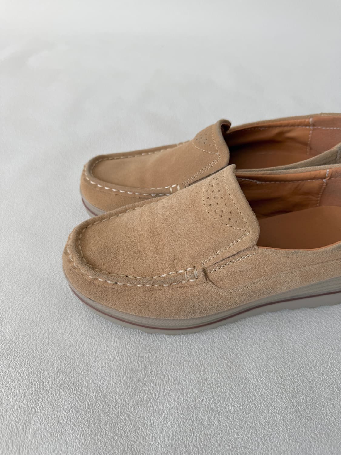 [245]Pre owned 스웨이드 모카슈즈 상품이미지5