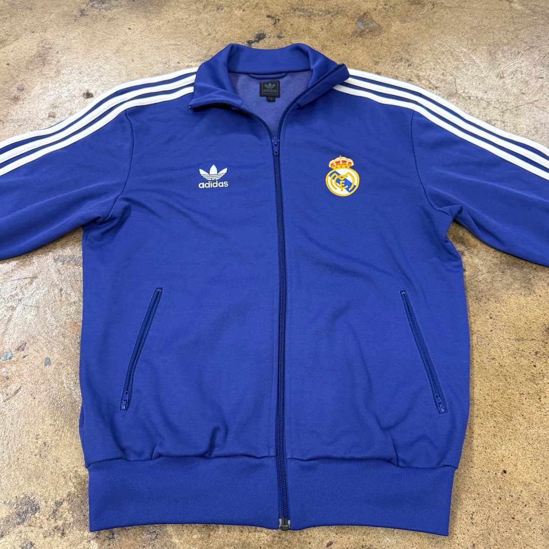 아디다스 오리지널 파이어버드 레알 마그리드 져지 트랙탑  상품이미지3