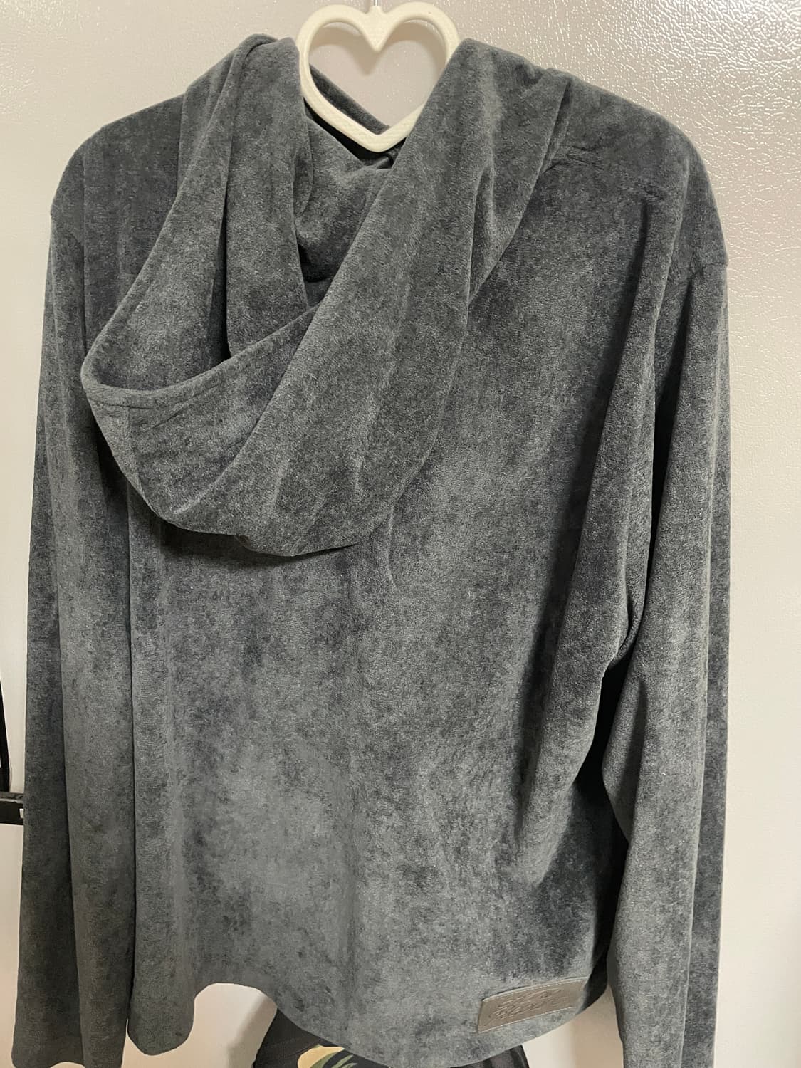 후드집업_차콜 상품이미지2