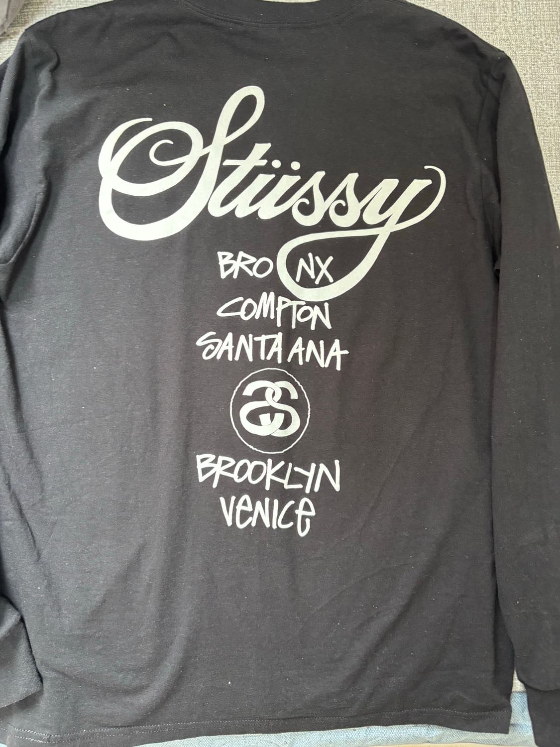 스투시 롱슬리브 상품이미지2