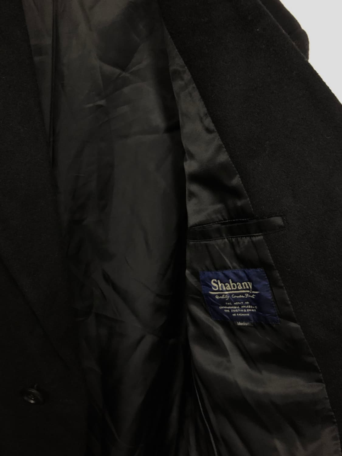 Vintage Oversize Wool Coat 상품이미지4