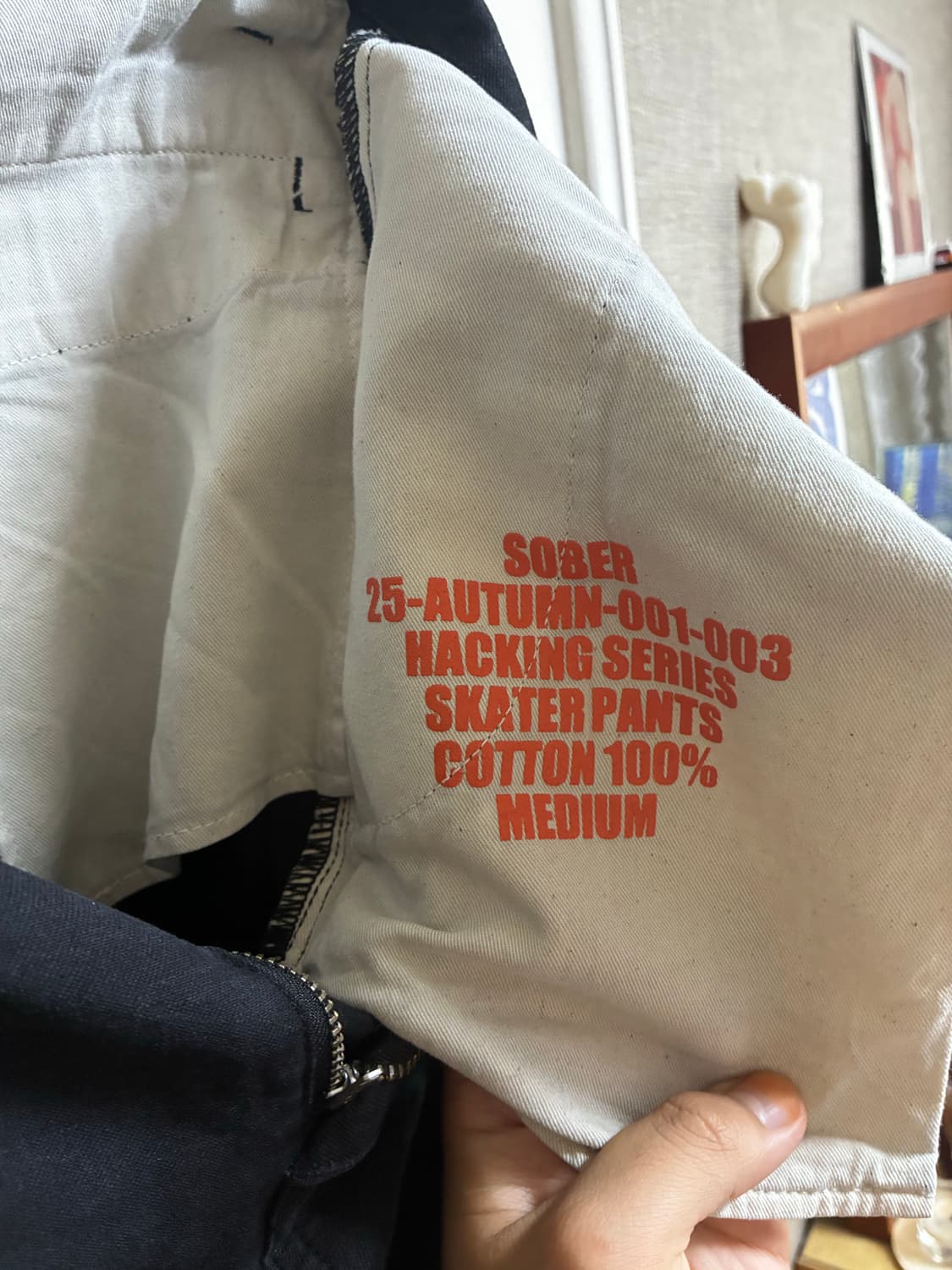 Sober OG goods 'gemstone' skater pants 상품이미지4