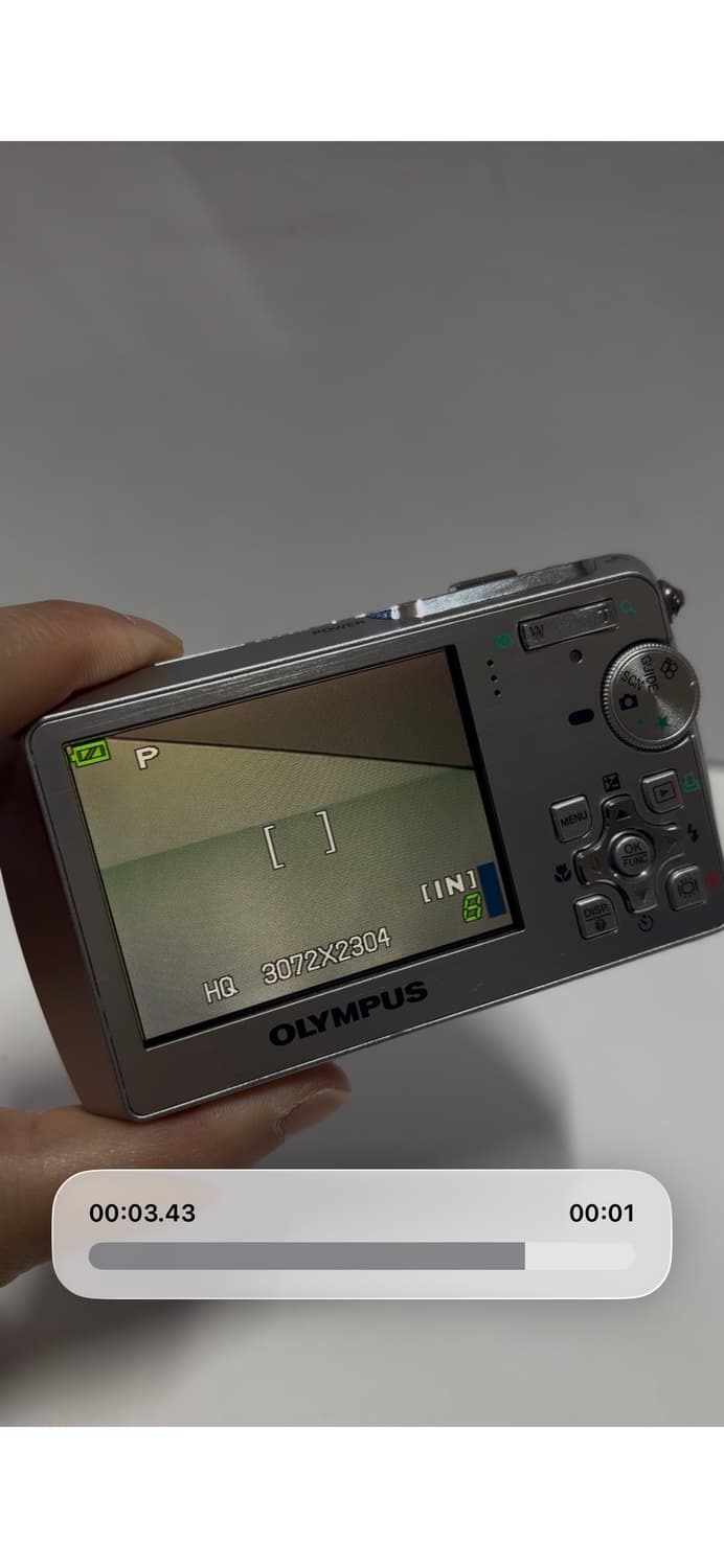 올림푸스뮤760디카 상품이미지5