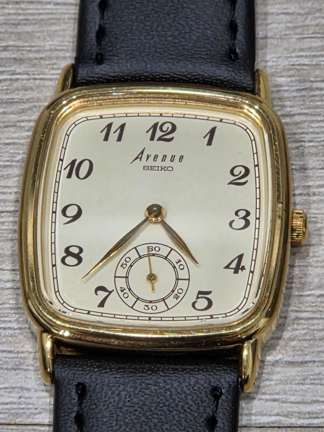 80s 빈티지 세이코 애비뉴 탱크 상품이미지4