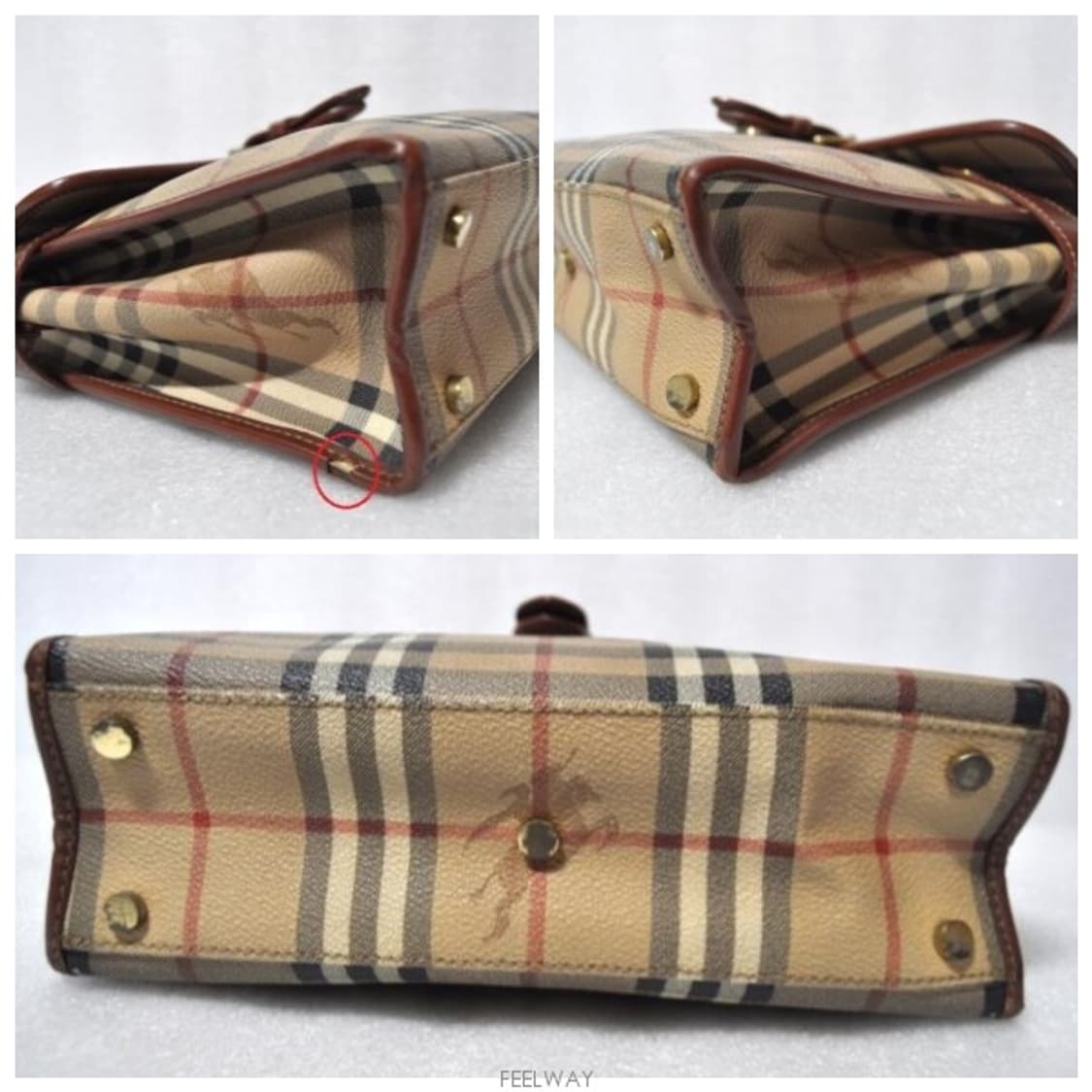 버버리/여성노바체크토드백(정품) 상품이미지6